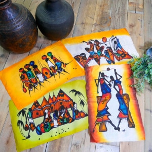 ハニーワックスアートクロス｜マライカ公式通販