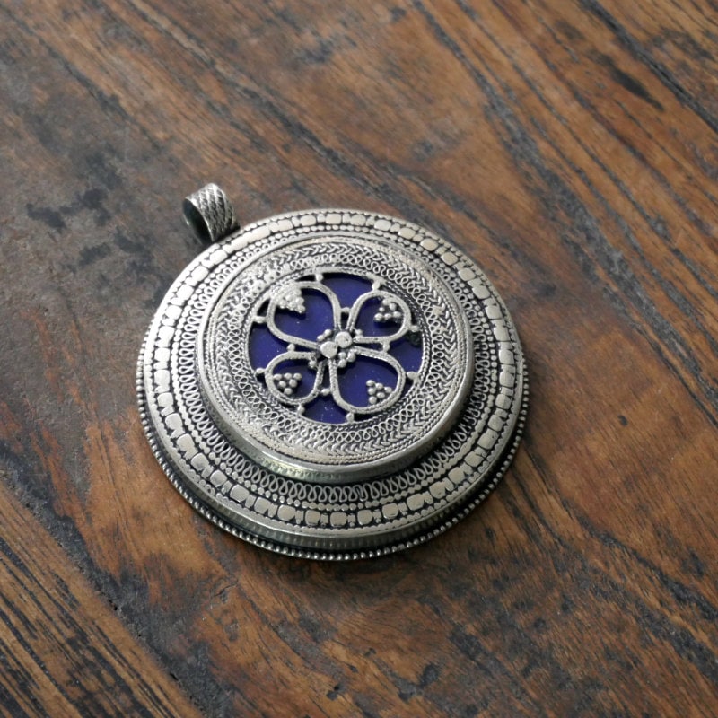 アフガン オールド ビッグペンダント｜マライカ公式通販