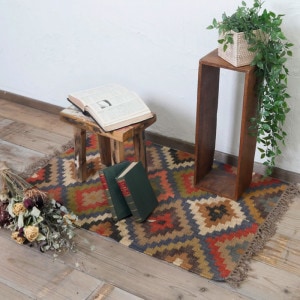 ジュートダリーマット(大) ラグ 60×90cm｜マライカ公式通販