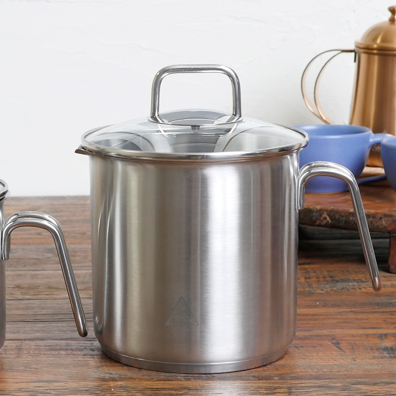 シャスタ ステンレスポット 17cm　万能鍋