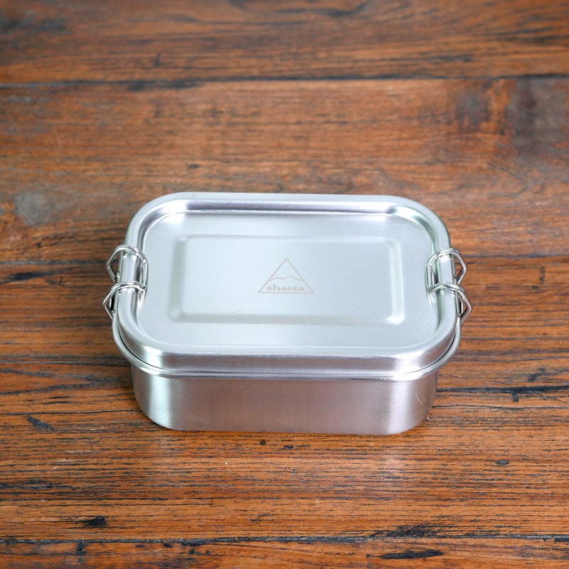 シャスタ ステンレスランチボックス｜マライカ公式通販