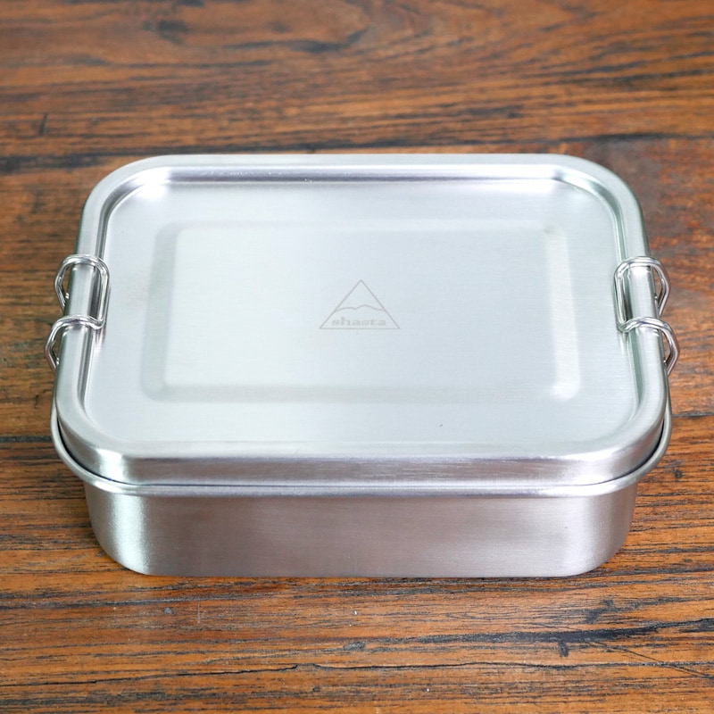 シャスタ ステンレスランチボックス