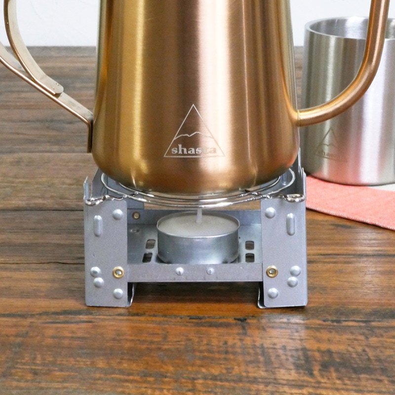 シャスタ ポケットコンロ 【メール便可】