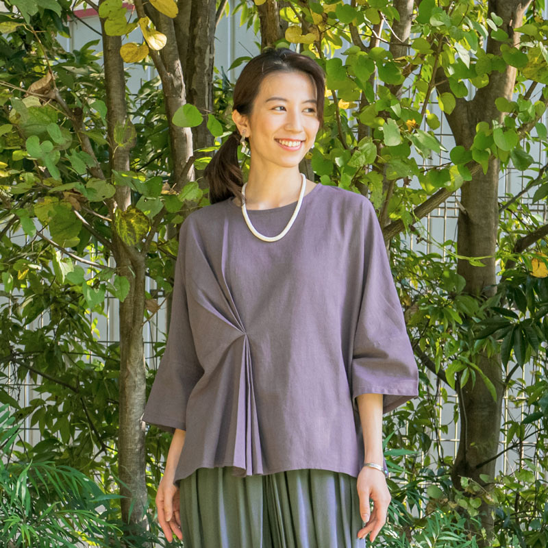30%OFF　Cタックアシンメトリープルオーバー 【メール便可】