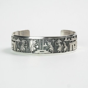 売れ筋新商品 Ruben Saufkie ルービンソウフキー ホピ オーバーレイ K