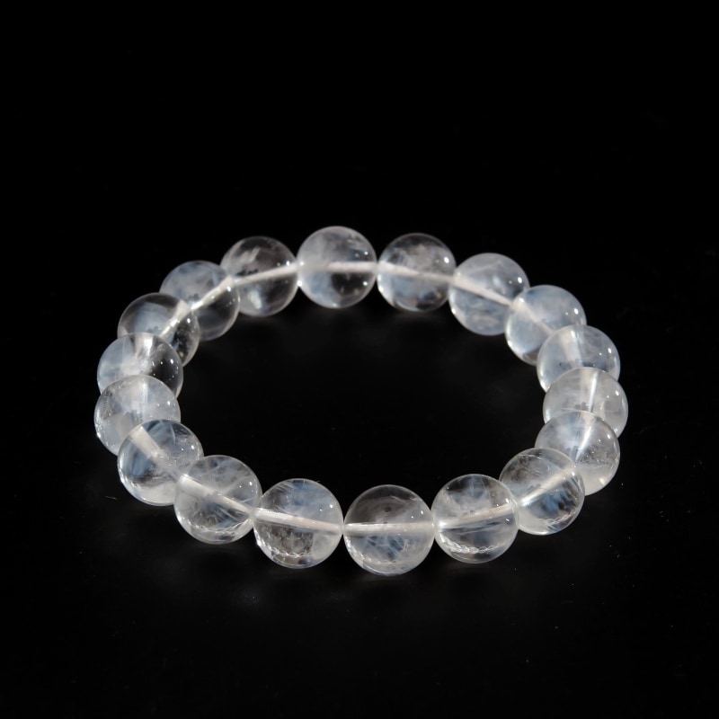 エンジェルラダークォーツ 丸玉ブレスレット11mm｜マライカ公式通販