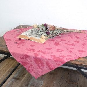 メディア掲載品】 タイダイイタワマルチクロス 105cm×105cm 【メール便