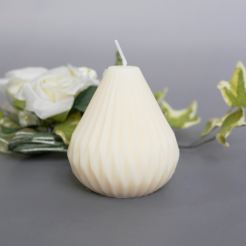 ソイワックスキャンドル プリーツ型 マライカ公式通販