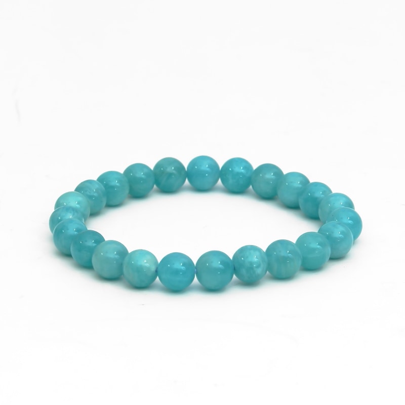 翠雨(すいう)アマゾナイト ブレスレット(AMAZONITE): 『岩座