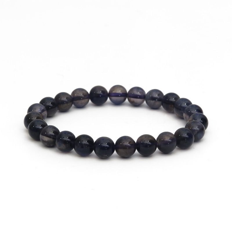 アイオライト丸玉ブレスレット8mm｜マライカ公式通販