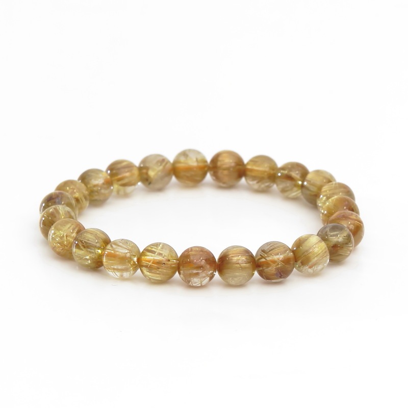 タイチンルチルプレミアAAAグレードブレスレット8mm｜マライカ公式通販