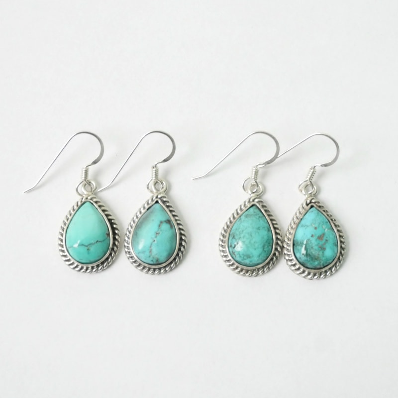 ◇select ナバホ族Robin Tsosie　ターコイズ　ピアス