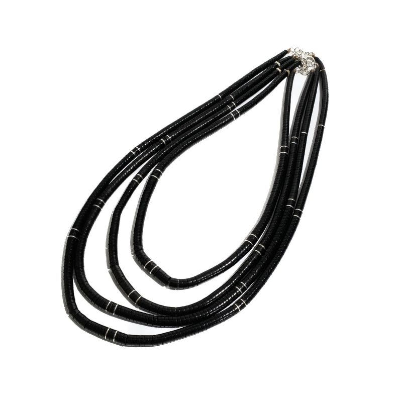 ◇size カルヴィンロバト ブラックジェット ヒシネックレス