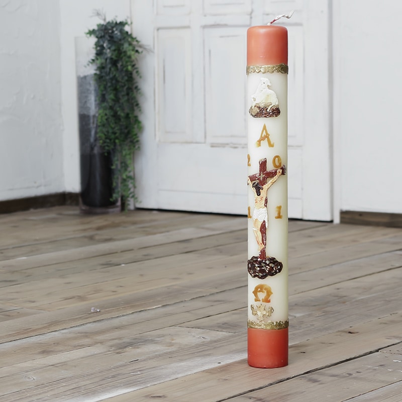 メキシコ教会キャンドル イエス・キリスト（XL）