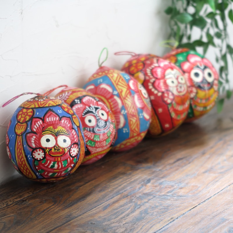 ジャガンナート オリッサ神 ハンギング