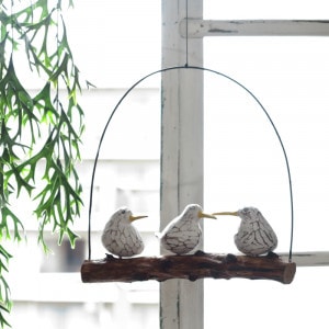 ３羽のカモメハンギング