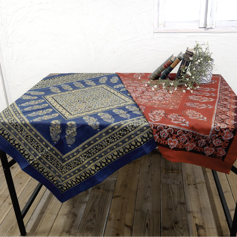 アジャラクプリント マルチクロス【メール便可】