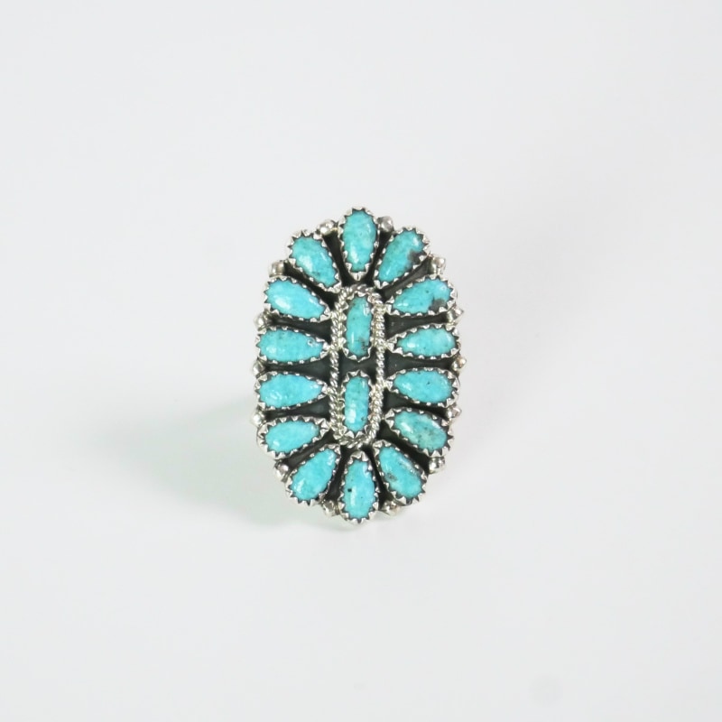 最終価格 インディアンジュエリー 極厚ヘビーゲージリング INDIANJEWELRY インディアンジュエリー NAVAJO ナバホ J.B刻印