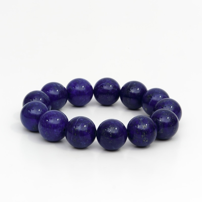 ラピスラズリ　丸玉　d ラピスラズリ丸玉d