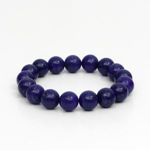 ラピスラズリ ビーズブレスレット ラピスラズリ丸玉ブレスレット 12mm｜マライカ公式通販