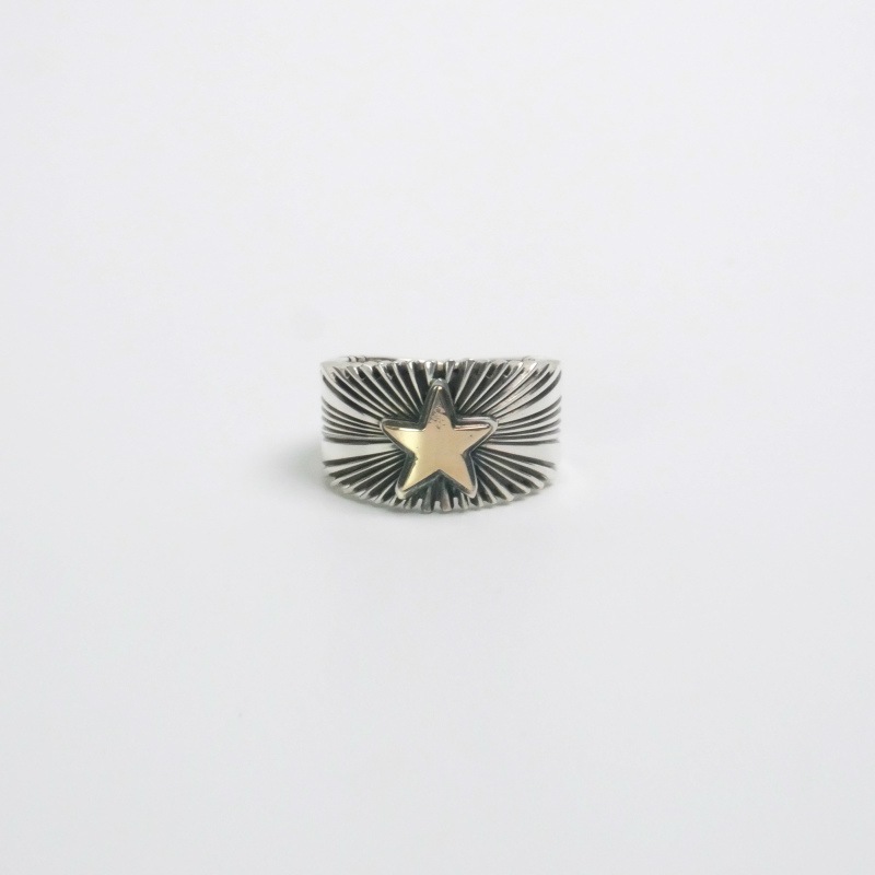 人気大割引 パッドベドニー ナバホ族 スターサンバーストリング リング