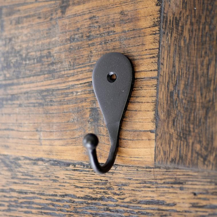 アイアンフック 【ネジ付き】
