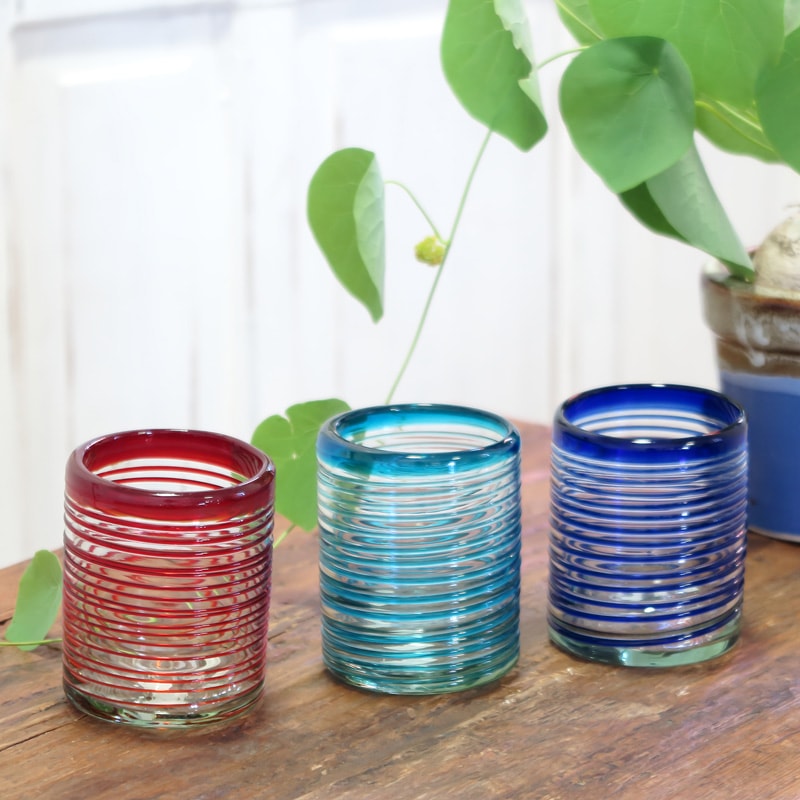 メタリカ　LLICA グラス⑪　限定品　未使用 メディア掲載品】 メキシコボーダーロックグラス｜マライカ公式通販