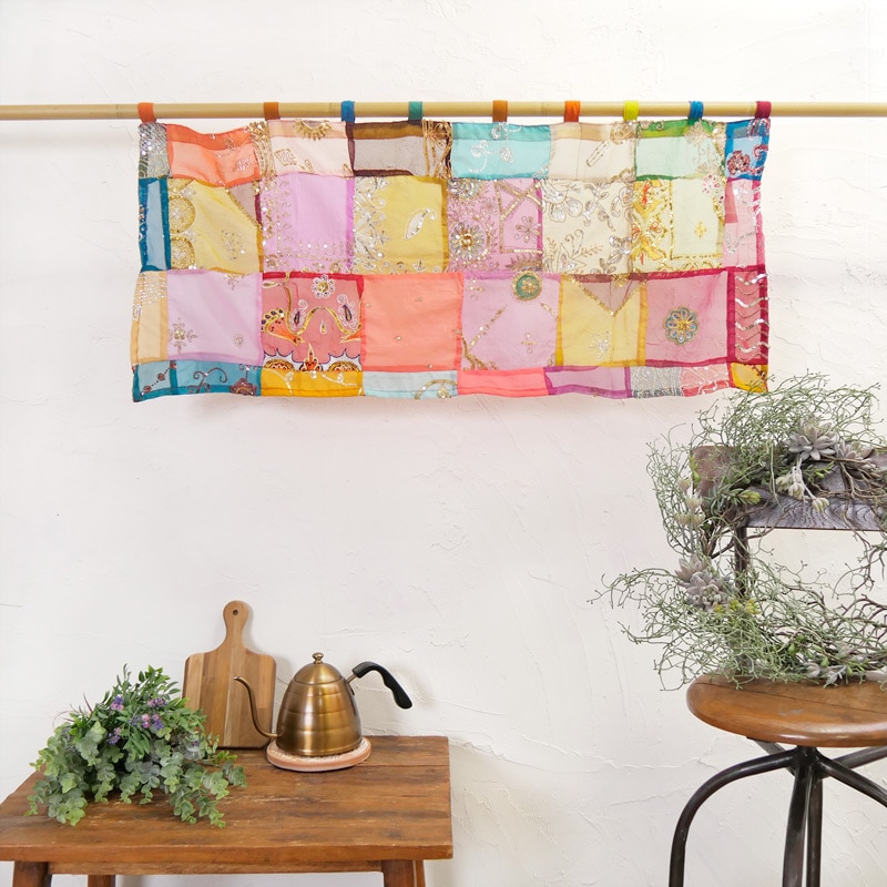 NEW＆Re ザリ刺繍シリーズのファブリックが入荷！