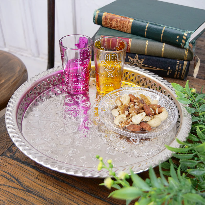 モロッコティートレイ