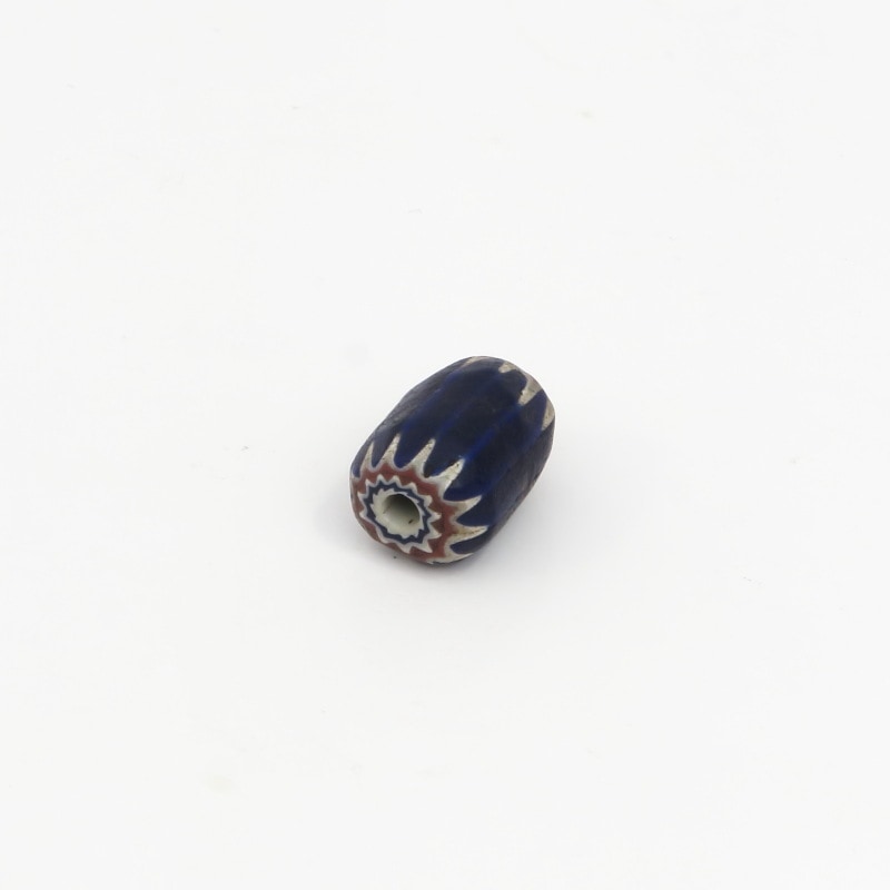 6層シェブロンビーズ 中玉 【Antique Venetian 6 Layer Chevron Beads