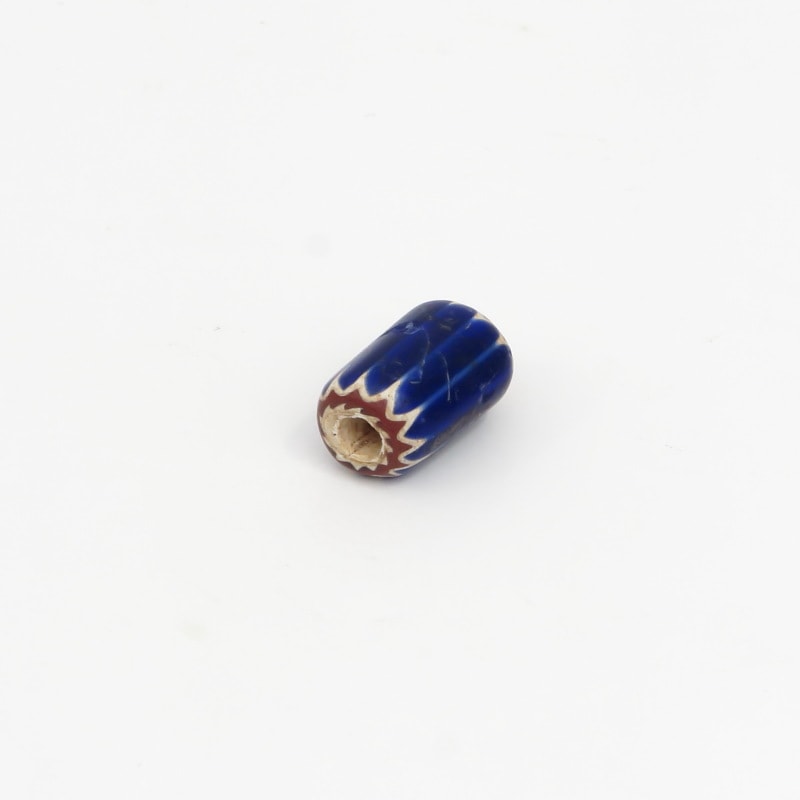 4層シェブロンビーズ 中玉 【Antique Venetian 4 Layer Chevron Beads
