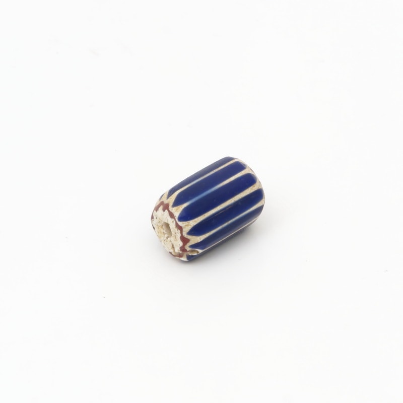 4層シェブロンビーズ 中玉 【Antique Venetian 4 Layer Chevron Beads