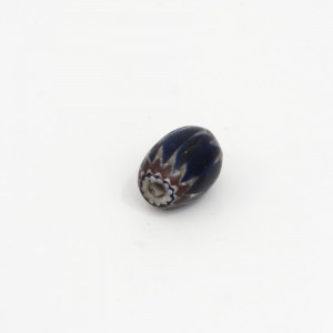 6層シェブロンビーズ 中玉 【Antique Venetian 6 Layer Chevron Beads