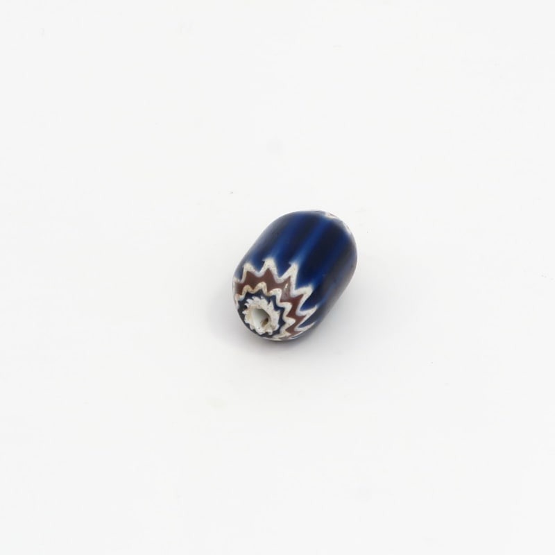 6層シェブロンビーズ 中玉 【Antique Venetian 6 Layer Chevron Beads 