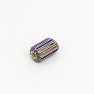 4層シェブロンビーズ 中玉 【Antique Venetian 4 Layer Chevron Beads