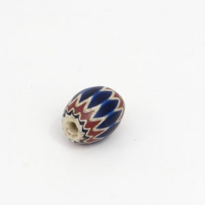 6層シェブロンビーズ 中玉 【Antique Venetian 6 Layer Chevron Beads