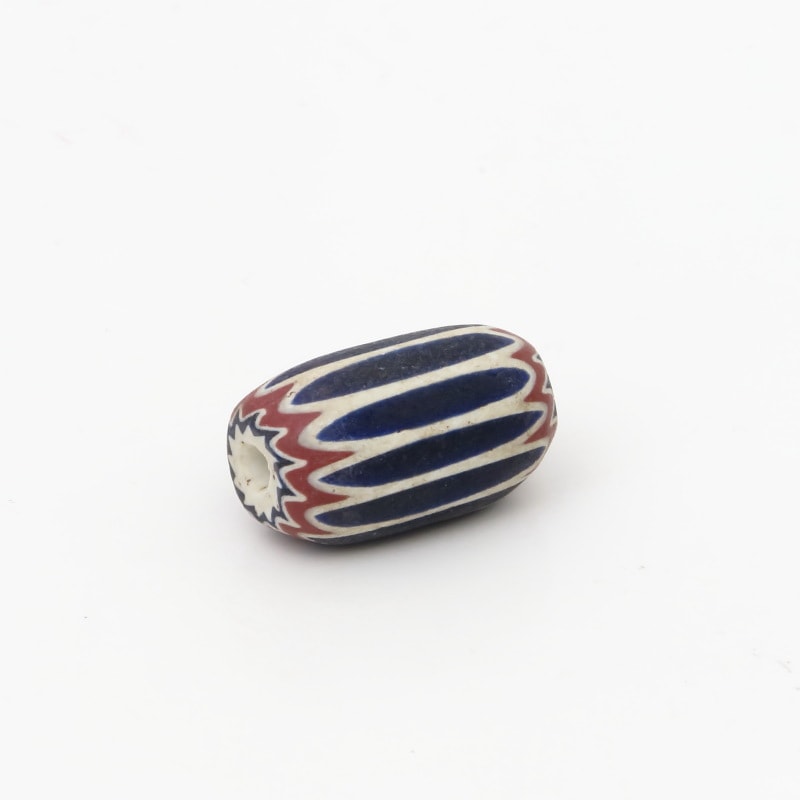 Antique Bead Malaika 7 Layer Chevron Beads 6層シェブロンビーズ