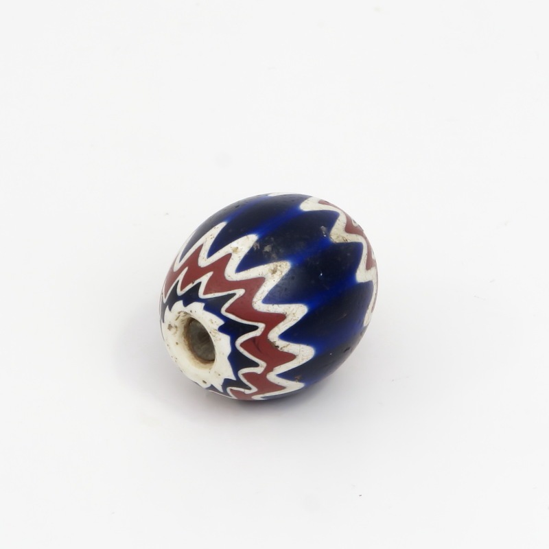 シェブロンビーズ大玉sh0001 シェブロンビーズ大玉sh0001 アンティーク