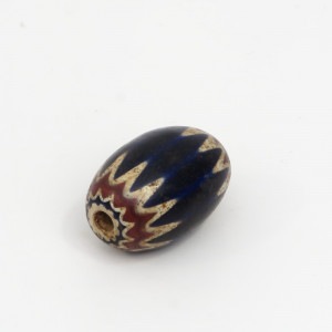 6層シェブロンビーズ 大玉 【Antique Venetian 6 Layer Chevron Beads