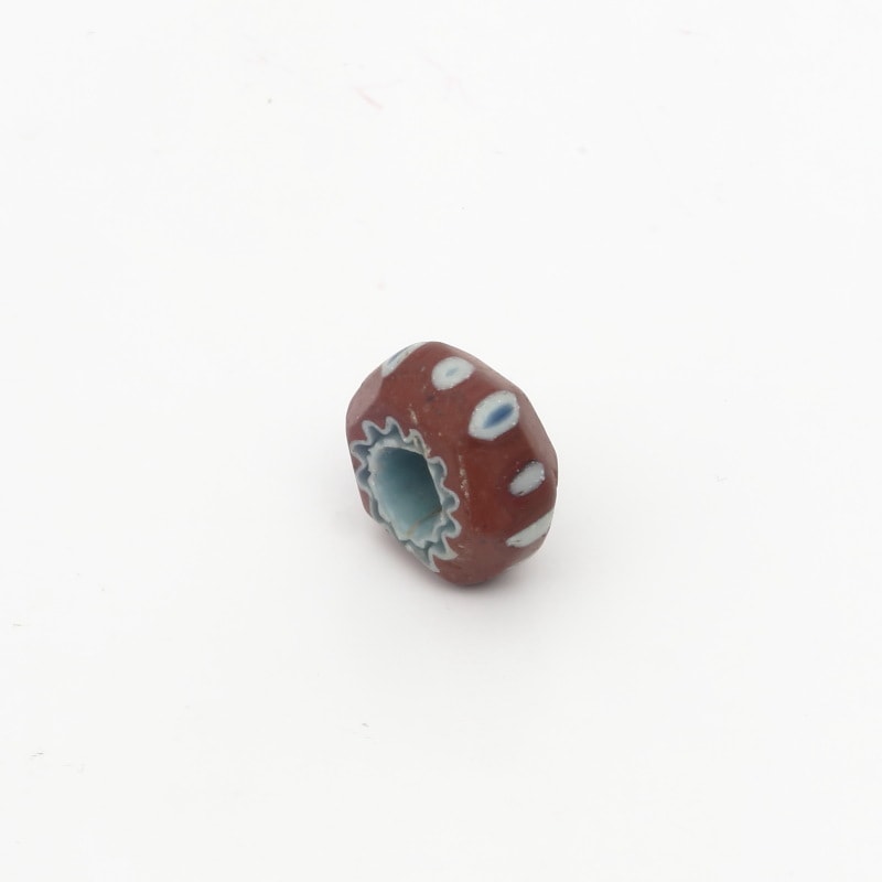 7層シェブロンビーズ 【Antique Venetian 7 Layer Chevron Beads