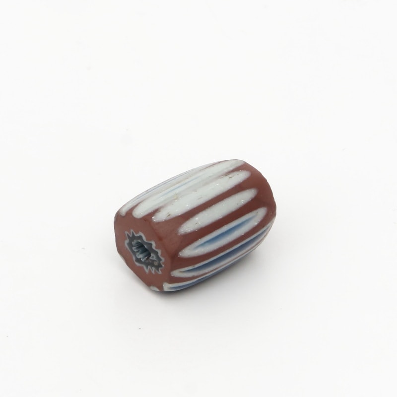 雰囲気抜群　７層シェブロンビーズ　goro's等のカスタムに 7層シェブロンビーズ 【Antique Venetian 7 Layer Chevron Beads