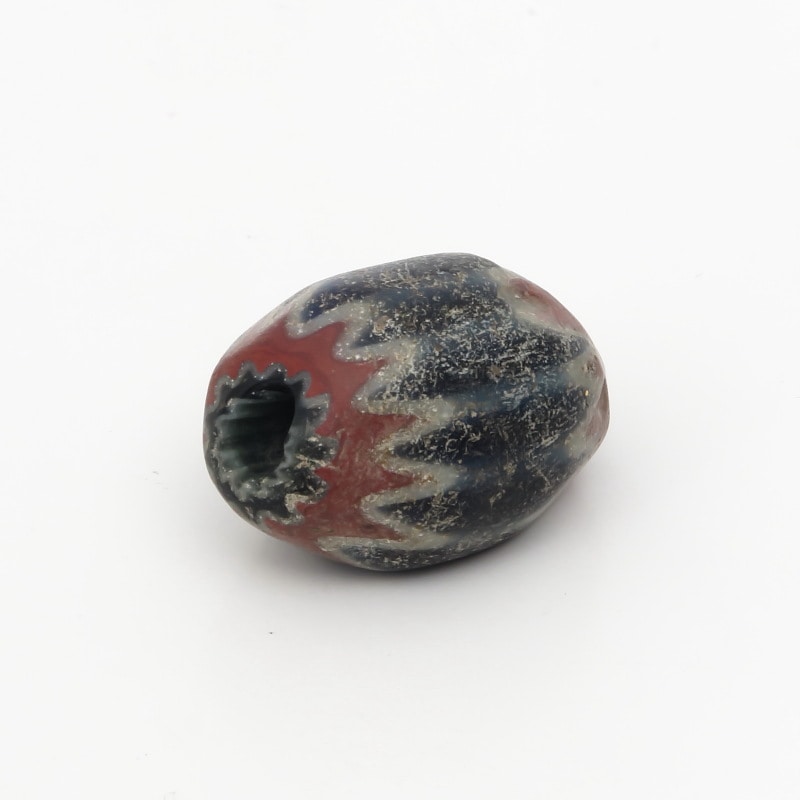 7層シェブロンビーズ 【Antique Venetian 7 Layer Chevron Beads