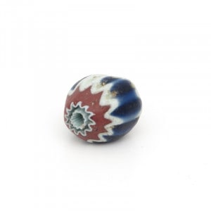 7層シェブロンビーズ 【Antique Venetian 7 Layer Chevron Beads