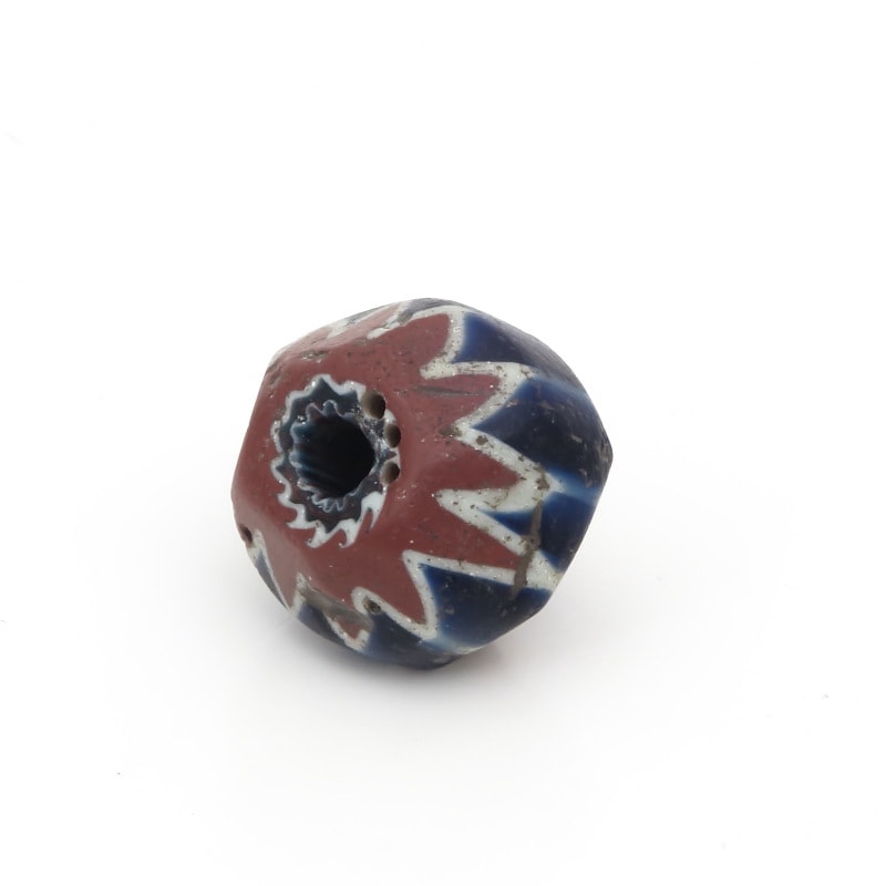 7層シェブロンビーズ 【Antique Venetian 7 Layer Chevron Beads