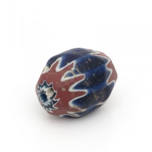 7層シェブロンビーズ 【Antique Venetian 7 Layer Chevron Beads