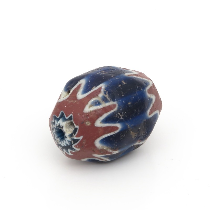 7層シェブロンビーズ 【Antique Venetian 7 Layer Chevron Beads