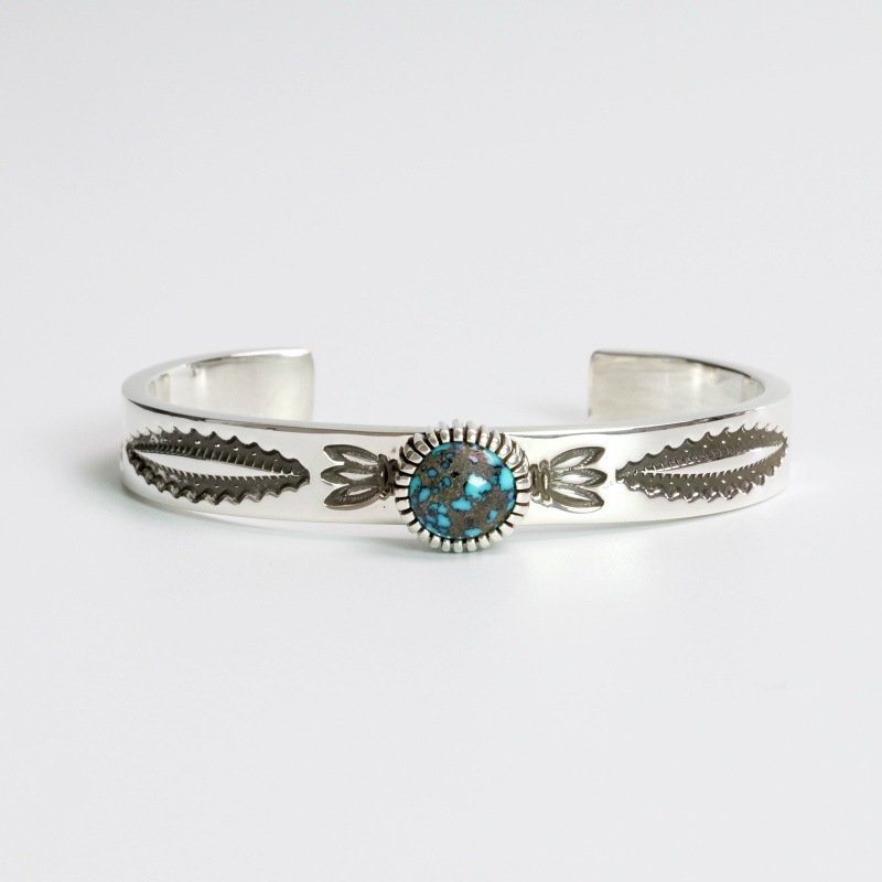 140mm ジェニファーカーティス ランダーブルー バングル｜マライカ公式通販