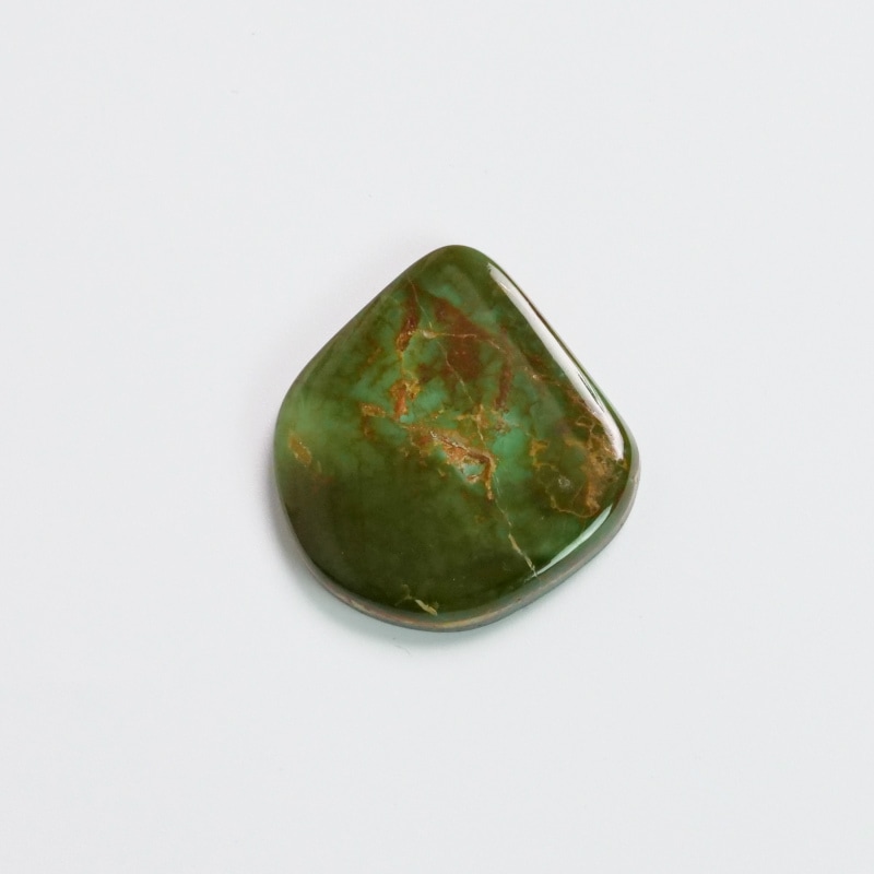 ロイストン 40mm×38mm ｜ルース｜インディアンジュエリーカスタムオーダー