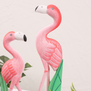 フラミンゴ ウッドフラミンゴL｜マライカ公式通販