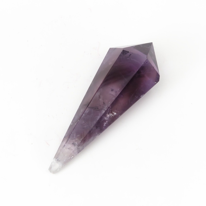 アメジスト　ポリッシュ ブラジル・バイーア産 アメジスト ポリッシュポイント 179g - メルカリ